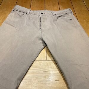 Levi’s 501 Jeans 36x32 Color Beige